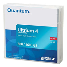 Load image into Gallery viewer, Quantum LTO Ultrium 4 Worm Tape Cartridge MR-L4MQN-02
