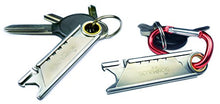 Load image into Gallery viewer, Screwpop Ron&#39;s Keychain Utility Knife 3.0 Stainless Steel Multi-Tool Bottle Opener
