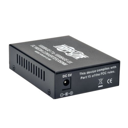 TRIPP LITE N785-001-SC-MM SC Multimode Fiber Media Converter Gigabit 10/100/1000 RJ45