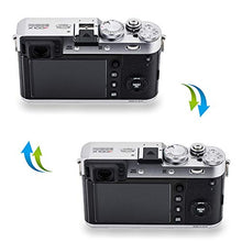 Load image into Gallery viewer, JJC 2 PCS Camera Hot Shoe Cover Cap Protector for Fujifilm Fuji X-E4 X-E3 X-S10 X-T5 X-T4 X-T3 X-T30 II X-T30 X-T20 X-PRO3 X-PRO2 X100V X100S X-T200 X-T100 X-A10 X-A5 X-H1 GFX100 GFX50S &amp; More -Black
