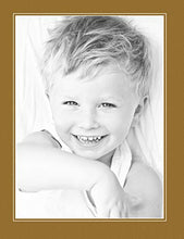 Load image into Gallery viewer, 16x22 Classic Gold / El Dorado Custom Mat for Picture Frame with 12x18 opening size (Mat Only, Frame NOT Included)
