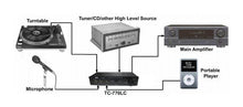 Load image into Gallery viewer, Technolink TC-770LC High Gain Phono/Mic/Aux Preamp
