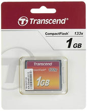 Load image into Gallery viewer, Transcend TS1GCF133 1GB 133X Compact Flash Card
