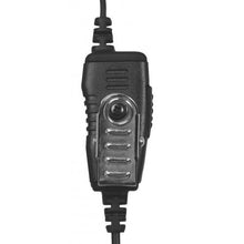 Load image into Gallery viewer, 1-Wire Earhook Earpiece Large Speaker + Inline PTT for Motorola SL Series Radios
