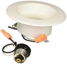 Load image into Gallery viewer, HALO Recessed RL460WH940PK 90 CRI 4000K LED Retrofit with White Trim, 4&quot;, Cool White
