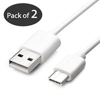 LinkSYNC 2pcs USB 3.1 Type-C Data Sync Charger Cable Cord For Nexus 5X 6P OnePlus 2 LG G5