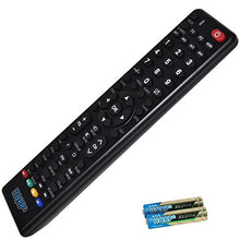 Load image into Gallery viewer, HQRP Remote Control Compatible with Sanyo FW24E05T FW65D25T DP32D13 DP32D53 DP37647 DP39843 DP39D14 DP39E23 DP47840 DP50740 DP50741 DP50747 DP58D34 LCD LED HD TV Smart 1080p 3D Ultra 4K
