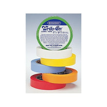 Load image into Gallery viewer, Label Tape, Yellow, 1/2 in, PK6
