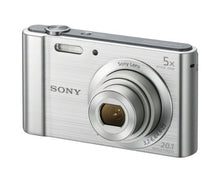 Load image into Gallery viewer, Sony (DSCW800) 20.1 MP Digital Camera (Silver)
