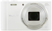 Load image into Gallery viewer, Sony DSCWX350 18 MP Digital Camera (White)
