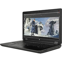 Load image into Gallery viewer, HP ZBOOK 17 G2 Mobile Station 17.3&quot; Laptop, Core i7-4810MQ 2.8GHz , 16GB RAM, 512GB Solid State Drive, DVDRW, Win10P64, CAM (Renewed)
