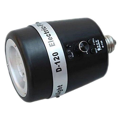 Yidoble 120WS 32GN 5600K Photo Studio Strobe Flash Light, E27 Master AC Slave Lighting Bulb
