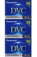 3 Mini DV MiniDV VIDEO TAPE CASSETTEs for JVC GR-D720US