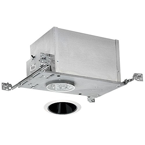 4-inch Low-Voltage Recessed Lighting Kit with Black Trim