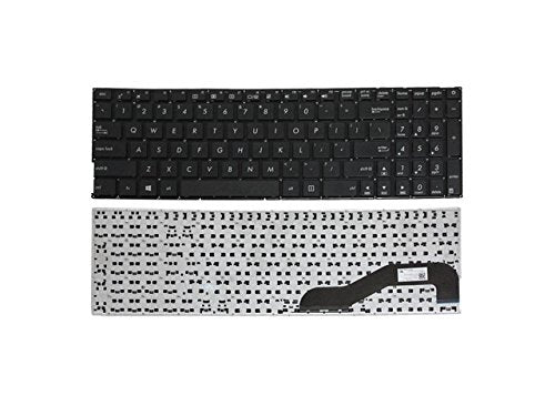 Replacement Keyboard Without Frame for Asus X540 X540L X540LA X540LJ X540S X540SA X540SC X540Y X540YA, US Layout Black Color