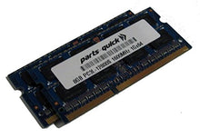 Load image into Gallery viewer, 16GB 2 X 8GB Memory for HP ZBook 14 G2 Mobile Workstation DDR3L PC3L-12800 SODIMM RAM (PARTS-QUICK BRAND)
