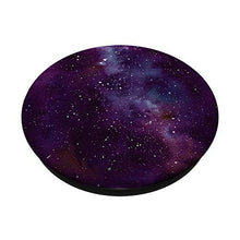 Load image into Gallery viewer, Purple Galaxy Nebula Space Pattern with Stars &amp; Sky Design
