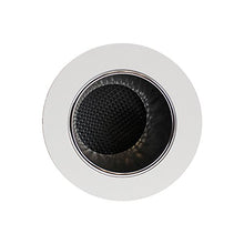 Load image into Gallery viewer, Focal Point Lighting FD4 D2, ID2 2.5 Round Series, Recessed Down light Kit, Housing &amp; Trim, IC Rated, 277V Electronic Dimming, MR16, White Hex Louvred Trim
