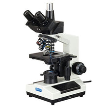 Load image into Gallery viewer, OMAX 40X-2500X Trinocular Compound Biological LED Microscope with Kohler Illumination Device

