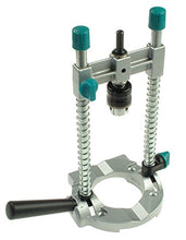 Load image into Gallery viewer, wolfcraft 4525404 Muilt-Angle Drill Guide Attachment with Chuck for 1/4&quot; and 3/8&quot; Drills
