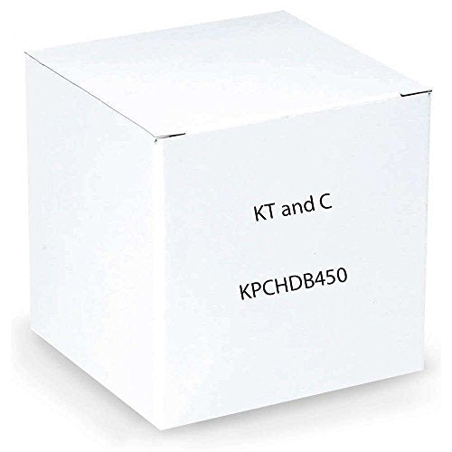 KT&C HDB450: HD-SDI indoor Bullet Camera, 2.1 Megapixel 1080p Full HD Image, 3.6mm lens, WDR, 3D-DNR, OSD with joystick