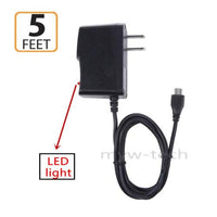 AC/DC Power Supply Adapter Wall Charger for LG G Pad V410 V500 V510 VK810 Tablet