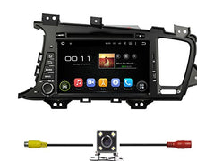 Load image into Gallery viewer, BlueLotus 8&quot; Android 5.1 Quad Core Car DVD GPS Navigation for KIA OPTIMA 2011 2012 2013 w/ Radio+RDS+Bluetooth+WIFI+SWC+AUX In +Free Backup Camera + US Map

