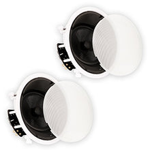 Load image into Gallery viewer, Theater Solutions TSS8A Home Theater Deluxe in Ceiling 8&quot; Angled 2 Speaker Set
