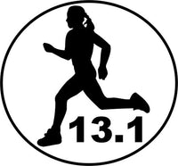 Half Marathon Runner 13.1 - Vinyl 4