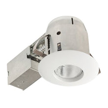 Load image into Gallery viewer, Globe Electric 9251001 5 inch Recessed Lighting Kit, White Finish, Flood Light
