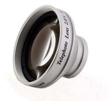 Load image into Gallery viewer, 2.0x High Grade Telephoto Conversion Lens (37mm) For Sony Handycam HDR-SR5
