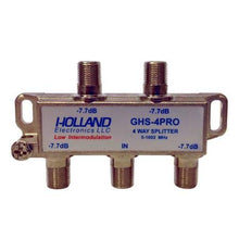 Load image into Gallery viewer, Holland Electronics High Shield Antenna 1Ghz Splitter/Combiner - 4-Way - GHS-4PRO
