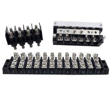 Load image into Gallery viewer, AA59125/14-8TB10F, Conn Navy Class Terminal Blocks 20 POS 9.5mm Cable Mount 30A
