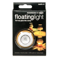 SUCK UK Rechargeable Floating Light