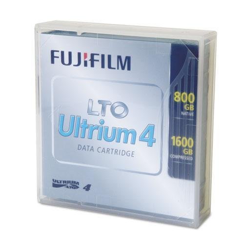 Fuji Ultrium LTO-4 Cartridge, 820m, 800GB Native-1.6TB Compressed Capacity