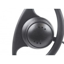 Load image into Gallery viewer, 2.5mm Police Listen Only D-Ring Earpiece Headset for Motorola Radio Speaker Mic
