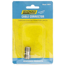 Load image into Gallery viewer, Boating Accessories New SEACHOICE PL258 DBL Female Connector SCP 19851
