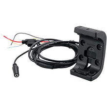 Load image into Gallery viewer, Rugged Mount with Audio/Power Cable with 1&quot; / 25mm Ball for Garmin Montana 600/610 / 650 / 650t / 680 / 680t
