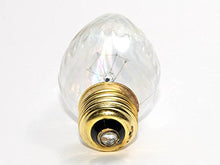 Load image into Gallery viewer, Bulbrite 25W 130V F15 Clear Fiesta Decorative Bulb, E26 Base
