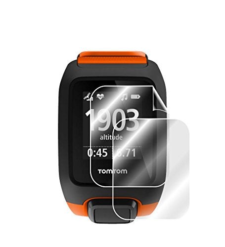IPG For TOMTOM Spark/Runner/Adventurer 1-2-3 Series 2 Units Smartwatch Screen Protector Invisible Ultra HD Clear Film Anti Scratch Skin Guard - Smooth/Self-Healing/Bubble -Free