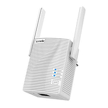 Load image into Gallery viewer, Tenda WiFi Extender (AC1200) - 5G Internet Booster 1200Mbps WiFi Repeater 2.4 &amp; 5GHz Wireless Signal Booster Dual Band WiFi Extender with Ethernet Port, Simple Setup, Work with Any WiFi Router (A18)
