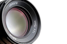 Load image into Gallery viewer, KIPON Elegant 75mm F2.4 Full Frame Lenses for Nikon Z Mount Mirrorless Camera Z6 Z7 (Black)
