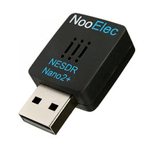 Load image into Gallery viewer, Nooelec Dual-Band NESDR Nano 2+ ADS-B (978MHz UAT &amp; 1090MHz 1090ES) Bundle for Stratux, Avare, Foreflight, FlightAware &amp; Other ADS-B Applications. Includes 2 SDRs, 4 Antennas, 5 Adapters.

