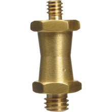 Load image into Gallery viewer, Impact Short Double Male Hex Head with 1/4&quot;-20 and 3/8&quot; Threads for Super Clamps
