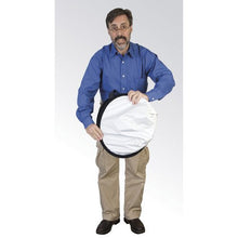 Load image into Gallery viewer, Impact Collapsible Circular Reflector Disc - White Translucent - 12&quot;(6 Pack)
