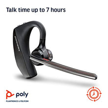 Load image into Gallery viewer, Plantronics - Voyager 5200 UC (Poly) - Bluetooth Single-Ear (Monaural) Headset - USB-A Compatible to connect to your PC and/or Mac - Works with Teams, Zoom &amp; more - Noise Canceling
