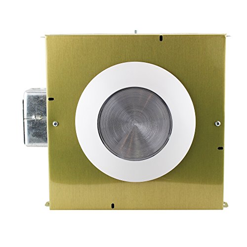 Kirlin Lighting Frr Series Recessed Light Fixture, Frr-05032, Shower & Super Shallow, 32W Cfl Horizo