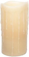 Load image into Gallery viewer, The Amazing Flameless Candle Light Drip Flameless Candle, 3 by 6-Inch, Tan

