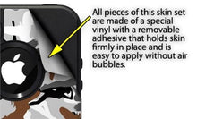 Load image into Gallery viewer, Sexy Girl Silhouette Camo Brown - Decal Style Vinyl Skin fits Otterbox Commuter iPhone4/4s Case (CASE Sold Separately)
