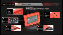 Load image into Gallery viewer, Adata Superior SH14 ASH14-500GU3-CRD 500 GB 2.5&quot; External Hard Drive - Red (ASH14-500GU3-CRD)
